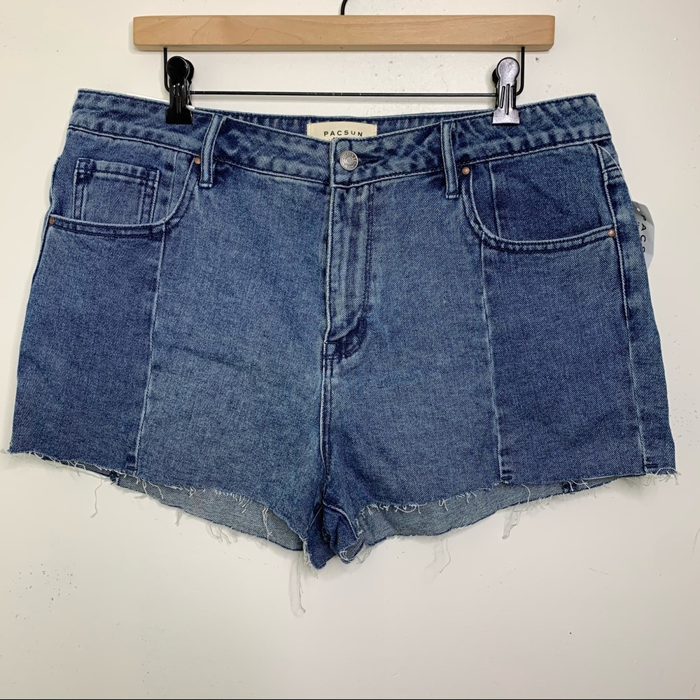PACSUN denim shorts